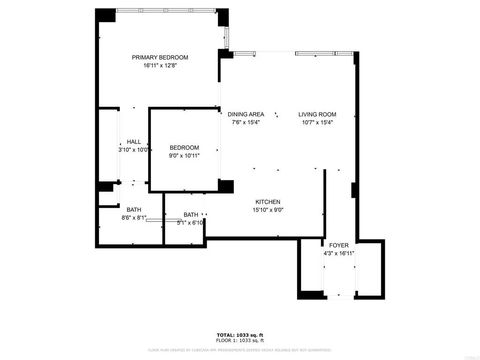 Tiny photo for 1551 4Th Avenue #611, San Diego, CA 92101 (MLS # NDP2508050)