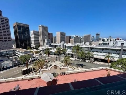 Tiny photo for 702 Ash Street #500, San Diego, CA 92101 (MLS # PTP2600282)