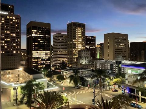 Tiny photo for 702 Ash Street #500, San Diego, CA 92101 (MLS # PTP2600282)