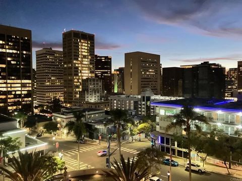 Tiny photo for 702 Ash Street #500, San Diego, CA 92101 (MLS # PTP2600282)