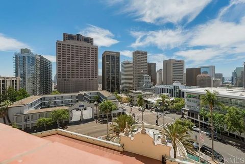 Tiny photo for 702 Ash Street #500, San Diego, CA 92101 (MLS # PTP2600282)