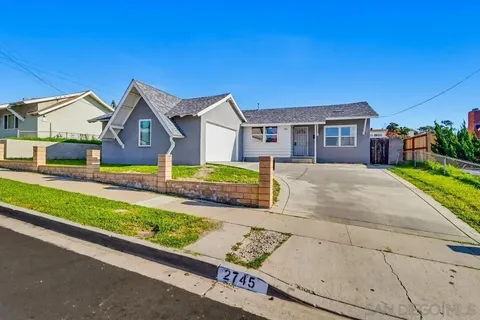 2745 Kausman St, San Diego, CA 92139 - #: 250038197