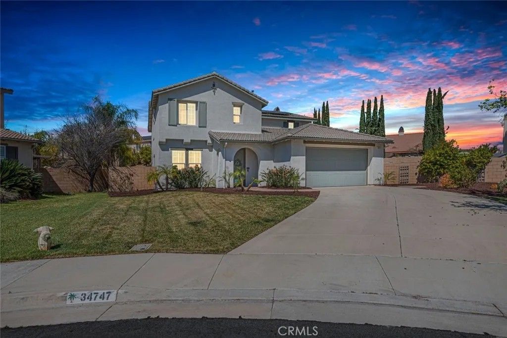 Photo of 34747 Mediterra Circle, Winchester, CA 92596 (MLS # SW26055870)