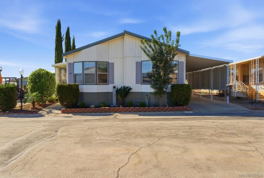 Photo of 27701 Murrieta Road #SPC 76, Menifee, CA 92586 (MLS # 260006581)