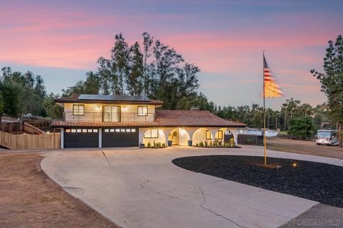 11410 Manzanita Road Lakeside CA 92040