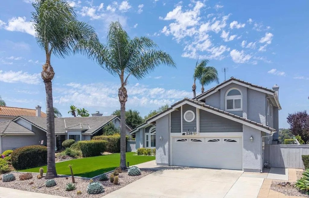Photo of 538 Jobe Hill Drive, Vista, CA 92081 (MLS # NDP2605722)