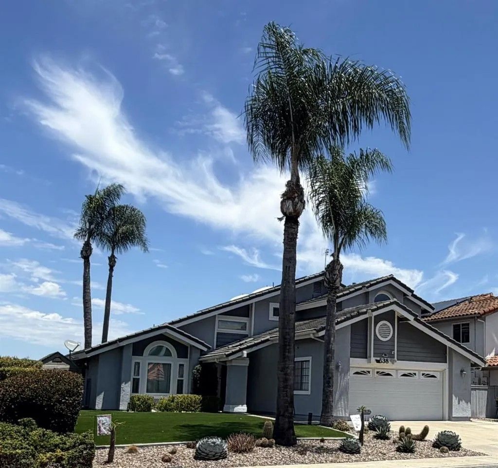 Photo of 538 Jobe Hill Drive, Vista, CA 92081 (MLS # NDP2605722)
