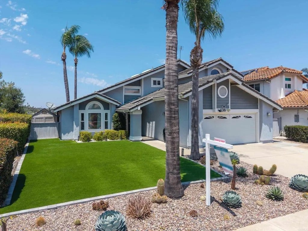 Photo of 538 Jobe Hill Drive, Vista, CA 92081 (MLS # NDP2605722)