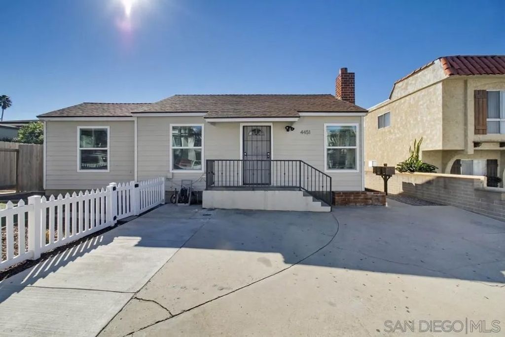Photo of 4451 Mentone St, San Diego, CA 92107 (MLS # 250046225)