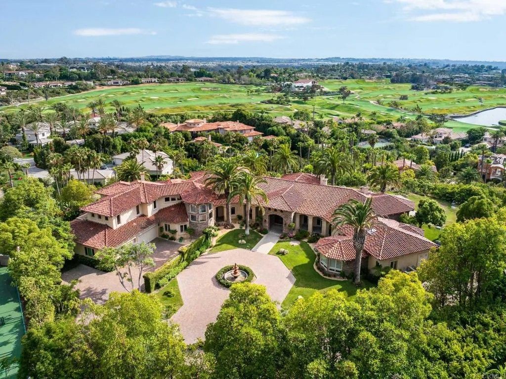 Photo of 6868 Spyglass Lane, Rancho Santa Fe, CA 92067 (MLS # NDP2507156)