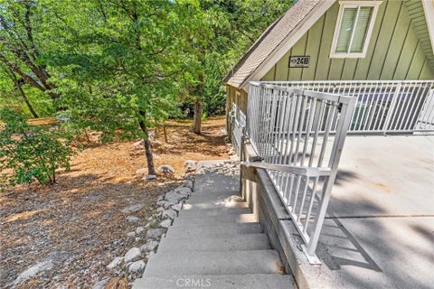 Tiny photo for 2418 Fir DR, Running Springs, CA 92382 (MLS # RS26165111)