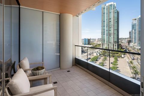 Tiny photo for 888 W E Street #1105, San Diego, CA 92101 (MLS # 260008369)