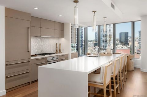 Tiny photo for 888 W E Street #1105, San Diego, CA 92101 (MLS # 260008369)