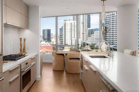Tiny photo for 888 W E Street #1105, San Diego, CA 92101 (MLS # 260008369)