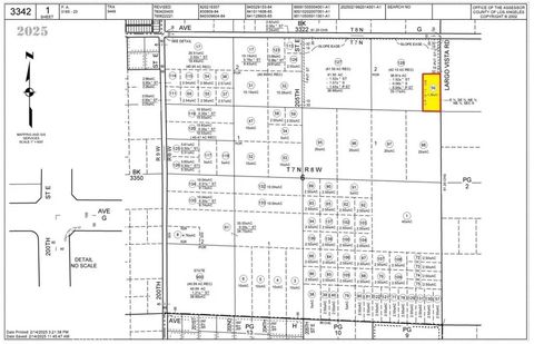 Photo of 0 210th ST E, Lancaster, CA 93535 (MLS # IV25275296)