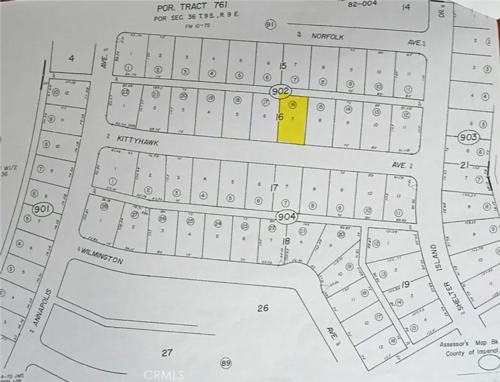 Photo of 1510 Kitty Hawk Ave, Thermal, CA 92274 (MLS # OC26113368)