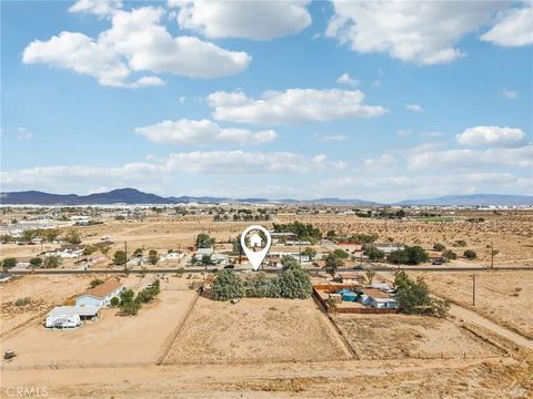 Tiny photo for 17930 Bellflower Street, Adelanto, CA 92301 (MLS # IG25238769)