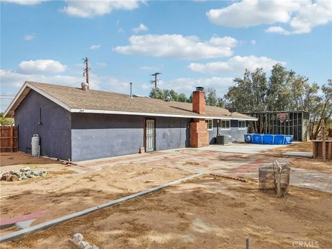 Tiny photo for 17930 Bellflower Street, Adelanto, CA 92301 (MLS # IG25238769)