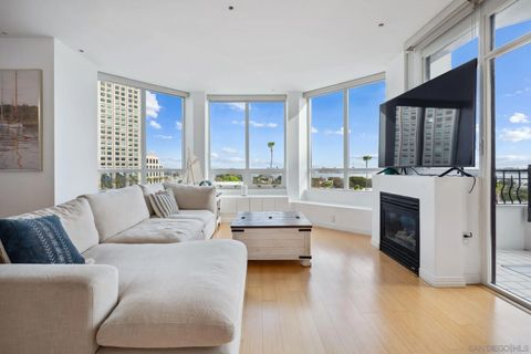 Tiny photo for 700 W Harbor Dr #705, San Diego, CA 92101 (MLS # 250030899)