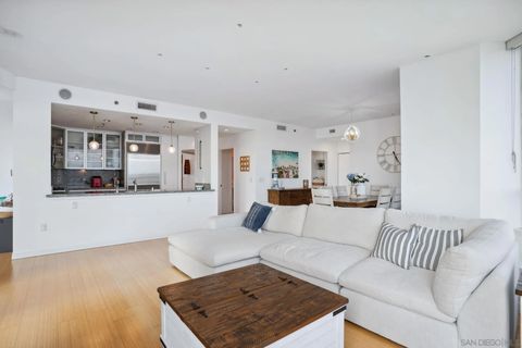 Tiny photo for 700 W Harbor Dr #705, San Diego, CA 92101 (MLS # 250030899)