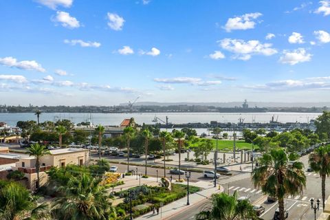 Tiny photo for 700 W Harbor Dr #705, San Diego, CA 92101 (MLS # 250030899)