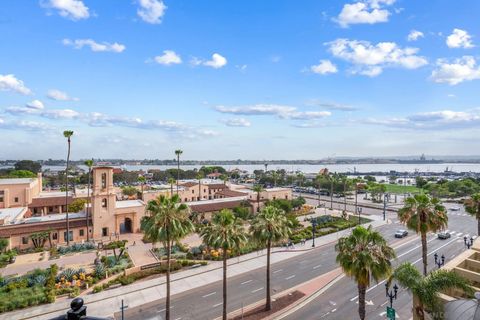 Tiny photo for 700 W Harbor Dr #705, San Diego, CA 92101 (MLS # 250030899)