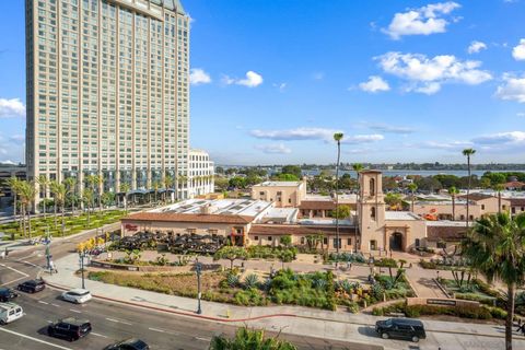 Tiny photo for 700 W Harbor Dr #705, San Diego, CA 92101 (MLS # 250030899)