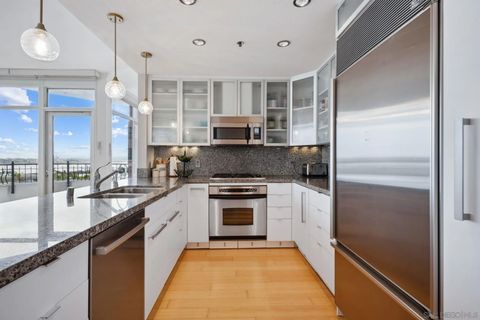 Tiny photo for 700 W Harbor Dr #705, San Diego, CA 92101 (MLS # 250030899)