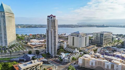Tiny photo for 700 W Harbor Dr #705, San Diego, CA 92101 (MLS # 250030899)