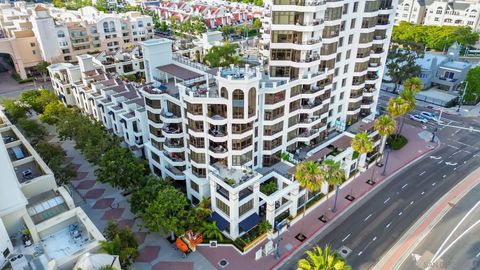Tiny photo for 700 W Harbor Dr #705, San Diego, CA 92101 (MLS # 250030899)