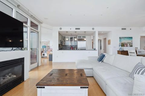 Tiny photo for 700 W Harbor Dr #705, San Diego, CA 92101 (MLS # 250030899)