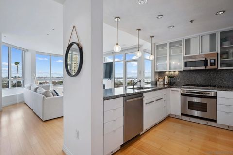 Tiny photo for 700 W Harbor Dr #705, San Diego, CA 92101 (MLS # 250030899)