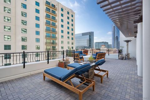 Tiny photo for 700 W Harbor Dr #705, San Diego, CA 92101 (MLS # 250030899)