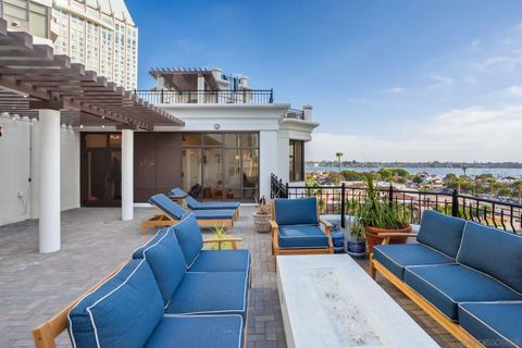 Tiny photo for 700 W Harbor Dr #705, San Diego, CA 92101 (MLS # 250030899)