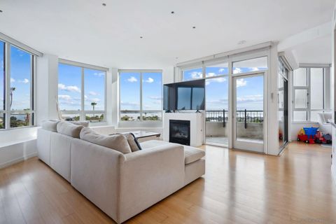 Tiny photo for 700 W Harbor Dr #705, San Diego, CA 92101 (MLS # 250030899)