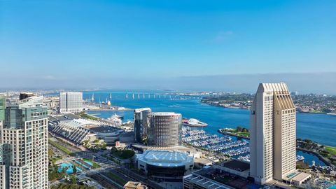 Tiny photo for 700 W Harbor Dr #705, San Diego, CA 92101 (MLS # 250030899)