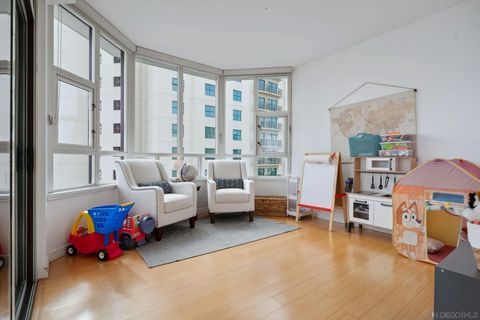 Tiny photo for 700 W Harbor Dr #705, San Diego, CA 92101 (MLS # 250030899)