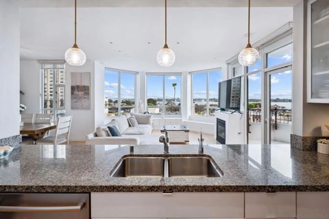 Tiny photo for 700 W Harbor Dr #705, San Diego, CA 92101 (MLS # 250030899)