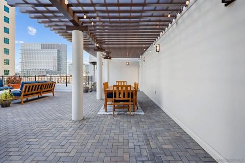 Tiny photo for 700 W Harbor Dr #705, San Diego, CA 92101 (MLS # 250030899)