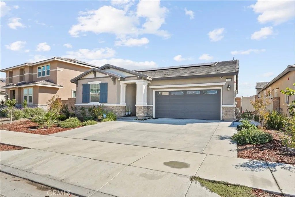 Photo of 2451 spring wheat Street, Perris, CA 92570 (MLS # IG25238348)