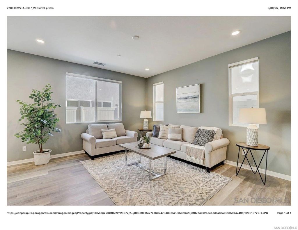 Photo of 8612 Chaparral Way, Santee, CA 92071 (MLS # 250040354)
