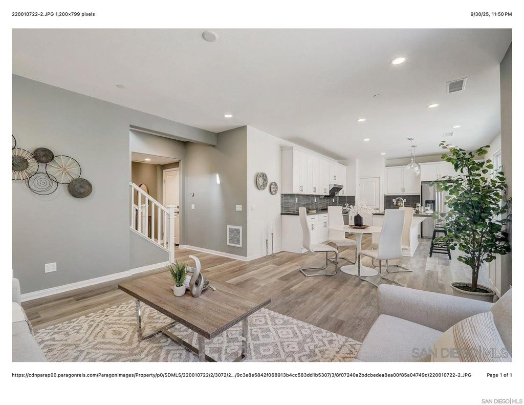 Photo of 8612 Chaparral Way, Santee, CA 92071 (MLS # 250040354)