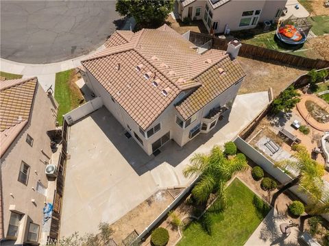Tiny photo for 23760 Timber Bluff Court, Moreno Valley, CA 92557 (MLS # IV25273736)