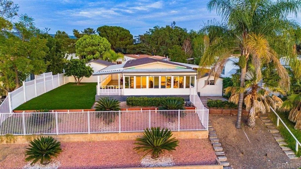 Photo of 18218 Paradise Mountain #SPC 158, Valley Center, CA 92082 (MLS # NDP2603370)