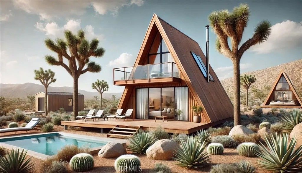 Photo of 61330 Mercury Drive, Joshua Tree, CA 92252 (MLS # TR26054676)