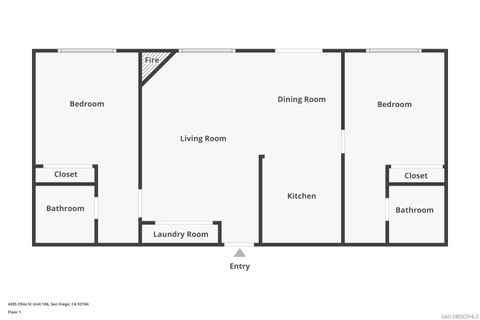 Tiny photo for 4205 Ohio St #106, San Diego, CA 92104 (MLS # 250032368)