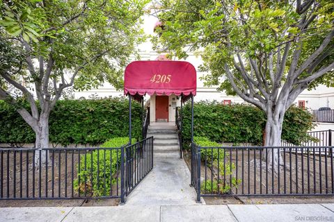 Tiny photo for 4205 Ohio St #106, San Diego, CA 92104 (MLS # 250032368)