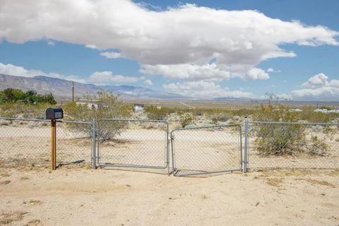 Tiny photo for 5655 Last Mile Road, Johnson Valley, CA 92285 (MLS # PTP2508296)