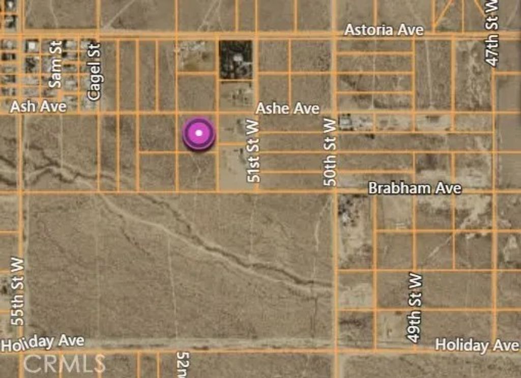 Photo of 0 Ashe Avenue, Rosamond, CA 93560 (MLS # SR26098630)