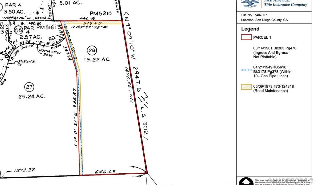 Photo of 19.22 Acres Mirar De Valle, Valley Center, CA 92082 (MLS # 260019982)